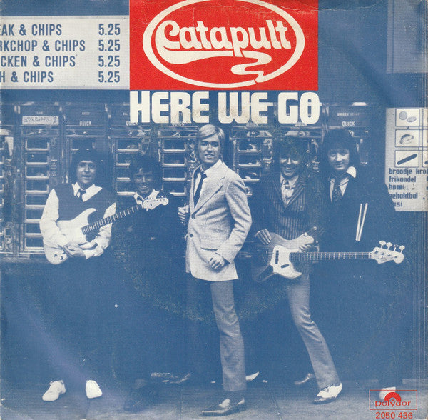 Catapult - Here We Go 38596 Vinyl Singles Goede Staat