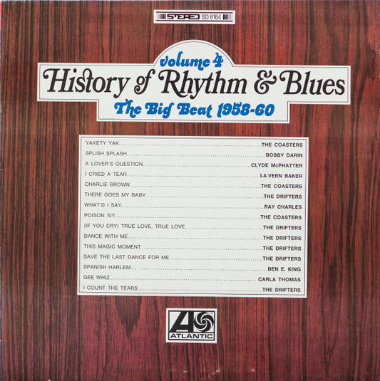 Various - History Of Rhythm & Blues Volume 4: The Big Beat 1958-60 (LP) 50289 Vinyl LP VINYLSINGLES.NL