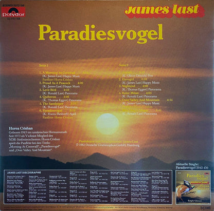 James Last - Paradiesvogel (LP) 51003