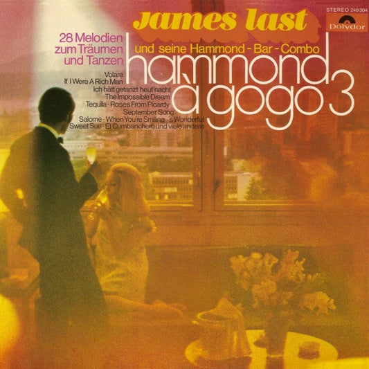 James Last Und Seine Hammond-Combo - Hammond A GoGo 3 (LP) 41227 Vinyl LP Goede Staat