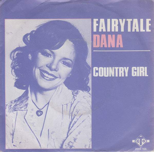Dana - Fairytale Vinyl Singles Vinyl Very Good (VG) <br> Hoes Good Plus (G+)