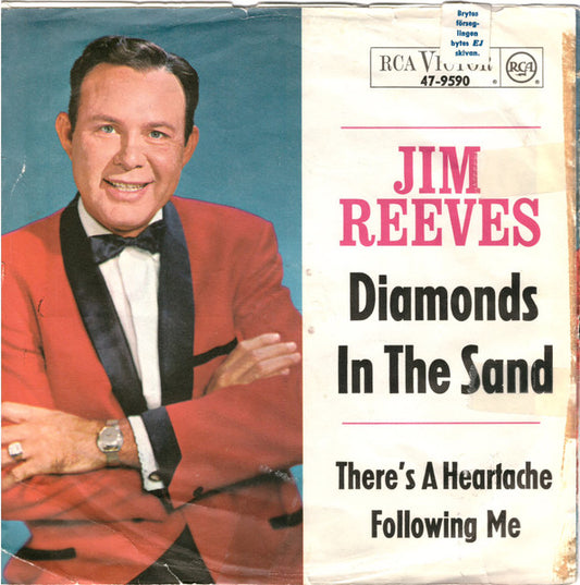 Jim Reeves - Diamonds In The Sand 34980 Vinyl Singles VINYLSINGLES.NL