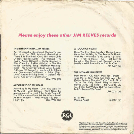 Jim Reeves - Maria Elena