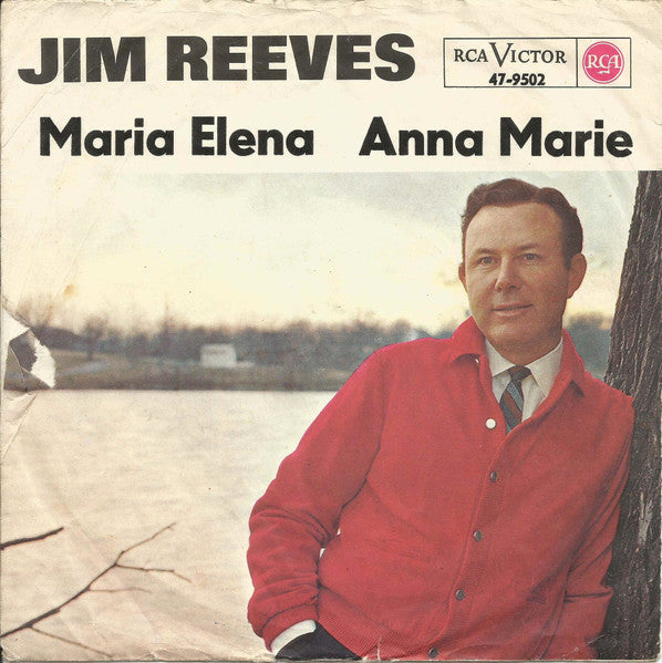 Jim Reeves - Maria Elena 34579 Vinyl Singles Goede Staat