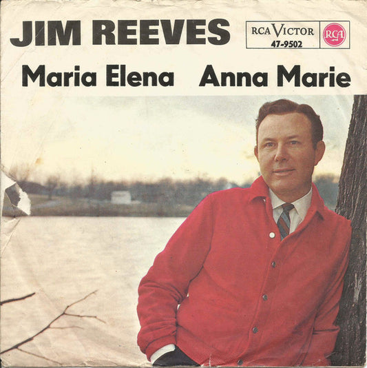 Jim Reeves - Maria Elena 34579 Vinyl Singles Goede Staat