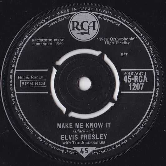 Elvis Presley - O Sole Mio (It's Now Or Never)