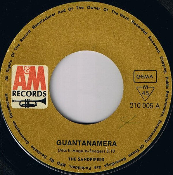 Sandpipers - Guantanamera