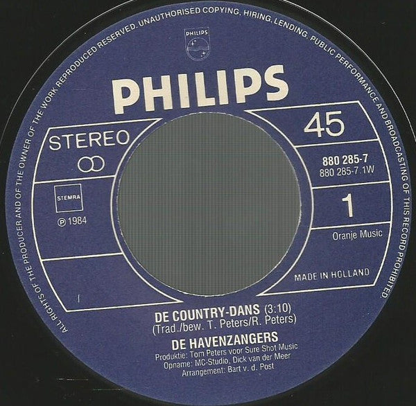 Havenzangers - De Country-Dans