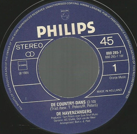 Havenzangers - De Country-Dans
