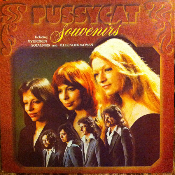 Pussycat - Souvenirs (LP) Vinyl LP Vinyl Very Good (VG) <br> Hoes Good Plus (G+)