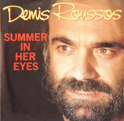 Demis Roussos - Summer In Her Eyes 38367 Vinyl Singles Goede Staat