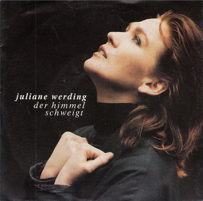 Juliane Werding - Der Himmel Schweigt Vinyl Singles Vinyl Goed / Hoes Sticker