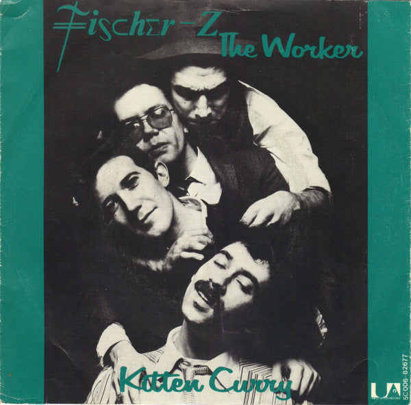 Fischer-Z - The Worker 36701 Vinyl Singles Zeer Goede Staat