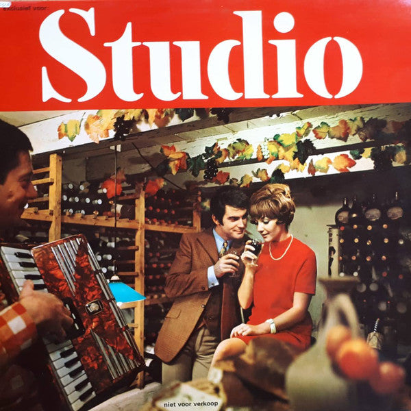 Various - Wiener Accordeon Parade (LP)