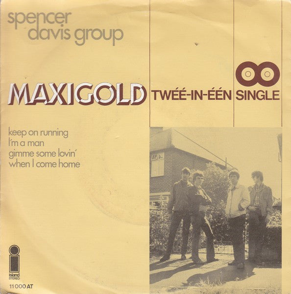 Spencer Davis Group - Keep On Running (EP) 38640 Vinyl Singles EP Goede Staat