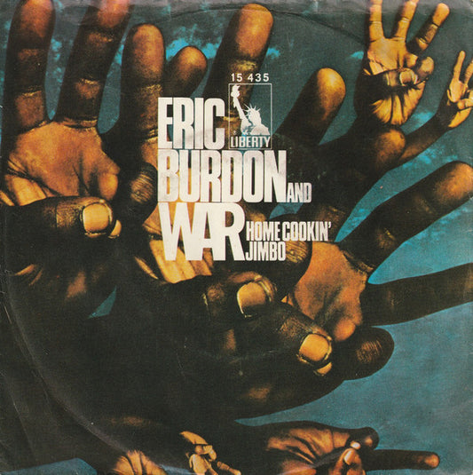 Eric Burdon & War - Home Cookin' Vinyl Singles Vinyl Goed / Hoes Redelijk