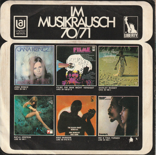 Eric Burdon & War - Home Cookin' Vinyl Singles Vinyl Goed / Hoes Redelijk