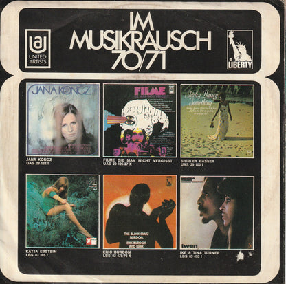 Eric Burdon & War - Home Cookin' Vinyl Singles Vinyl Goed / Hoes Redelijk