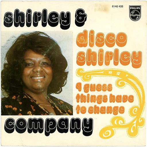 Shirley & Company - Disco Shirley Vinyl Singles Vinyl Very Good (VG) <br> Hoes Good Plus (G+)