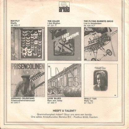 Alvin Stardust - You You You Vinyl Singles Vinyl Very Good (VG) <br> Hoes Good Plus (G+)