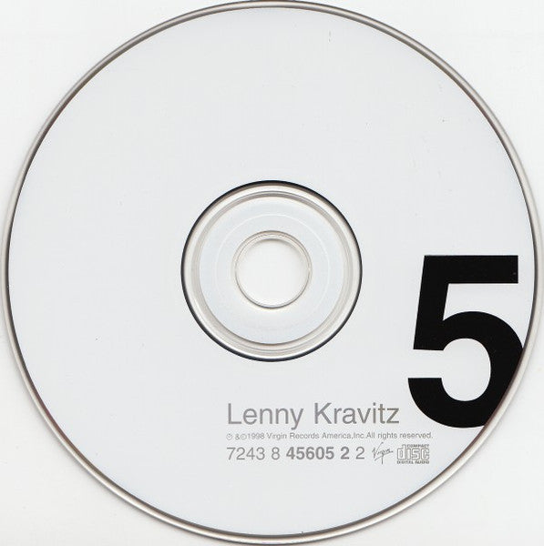 Lenny Kravitz - 5 (CD) Compact Disc Goede Staat