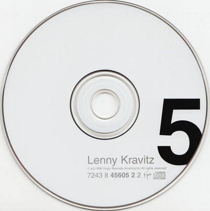 Lenny Kravitz - 5 (CD) Compact Disc Goede Staat