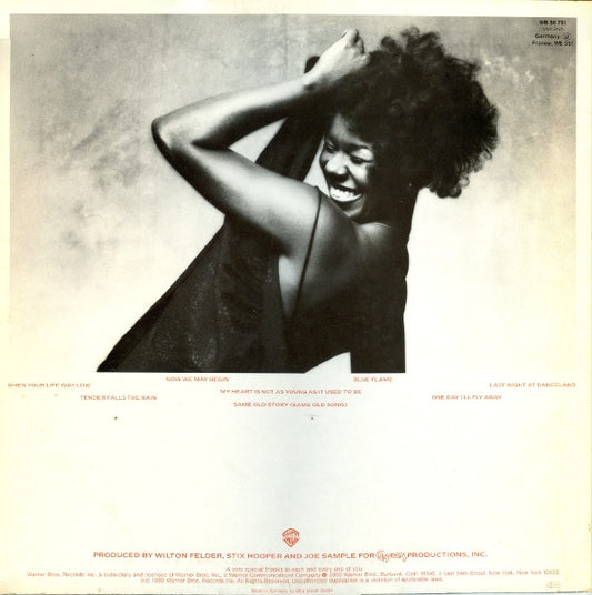 Randy Crawford - Now We May Begin (LP) 52087