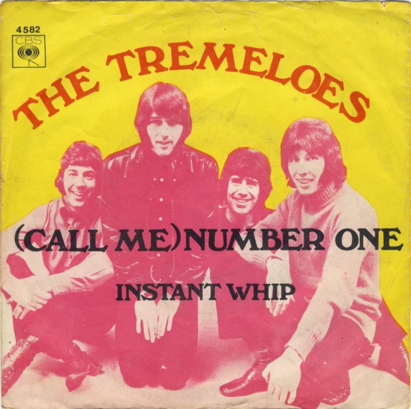 Tremeloes - (Call Me) Number One 39910 Vinyl Singles Goede Staat