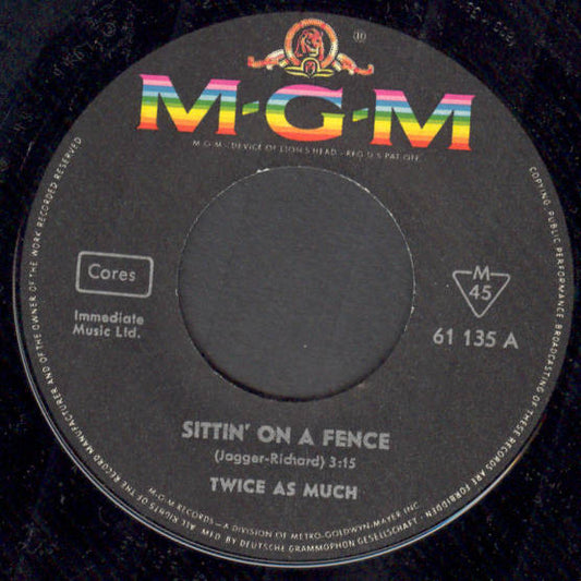 Twice As Much - Sittin' On A Fence