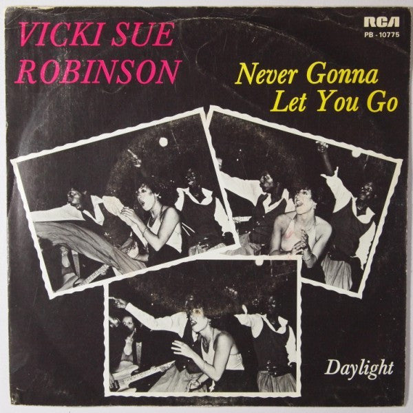 Vicki Sue Robinson - Never Gonna Let You Go 17334 Vinyl Singles Goede Staat