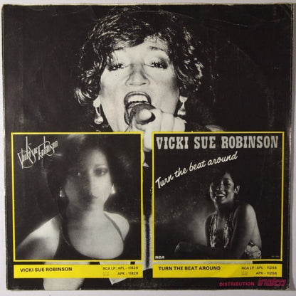 Vicki Sue Robinson - Never Gonna Let You Go 17334 Vinyl Singles Goede Staat