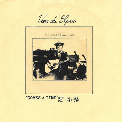 Neil Young - Comes A Time 36233 Vinyl Singles Goede Staat