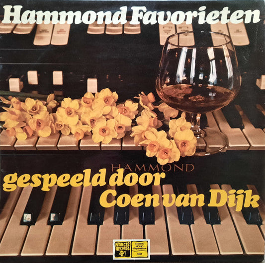 Coen van Dijk - Hammond Favorieten (LP) 41266 Vinyl LP Goede Staat