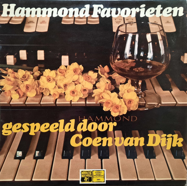 Coen van Dijk - Hammond Favorieten (LP) 41267 Vinyl LP Goede Staat