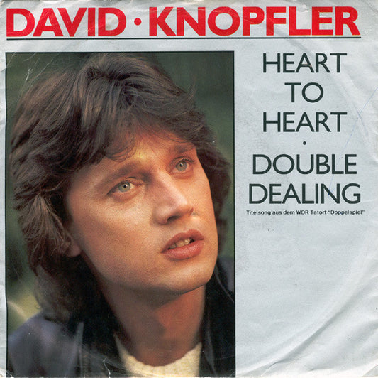 David Knopfler - Heart To Heart 35868 Vinyl Singles Goede Staat ++