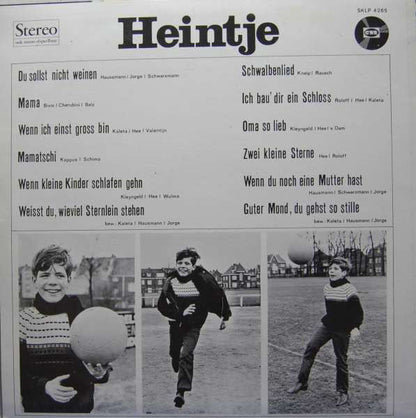 Heintje - Heintje (LP) Vinyl LP Vinyl Very Good (VG) <br> Hoes Good Plus (G+)