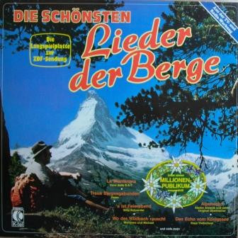 Various - Die Schönsten Lieder Der Berge (LP) 41148 Vinyl LP Goede Staat