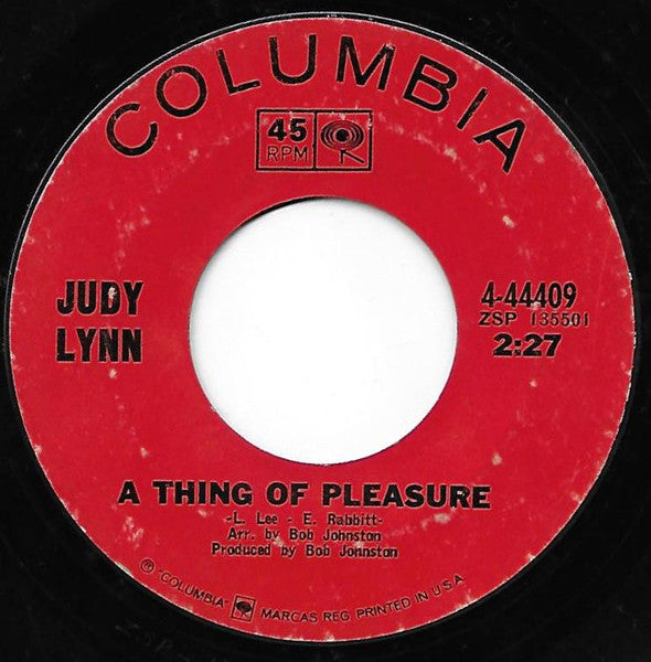 Judy Lynn - Evil on Your Mind Vinyl Singles Vinyl Goed / Hoes Generic