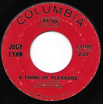 Judy Lynn - Evil on Your Mind Vinyl Singles Vinyl Goed / Hoes Generic