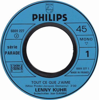 Lenny Kuhr Avec Les Petits Chanteurs De L'Ile De France - Les Enfants 17111 Vinyl Singles Goede Staat