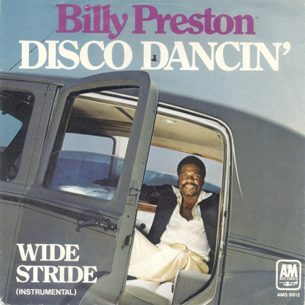 Billy Preston - Disco Dancin' 38535 Vinyl Singles VINYLSINGLES.NL