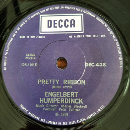 Engelbert Humperdinck - Am I That Easy To Forget 19401 Vinyl Singles Goede Staat