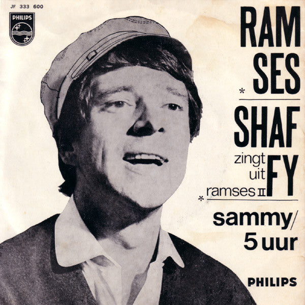 Ramses Shaffy - Sammy Vinyl Singles Vinyl Very Good (VG) <br> Hoes Good Plus (G+)