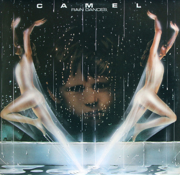 Camel - Rain Dances (LP) 48570 Vinyl LP Goede Staat