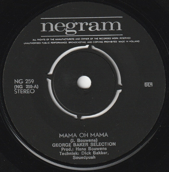 George Baker Selection - Mama Oh Mama