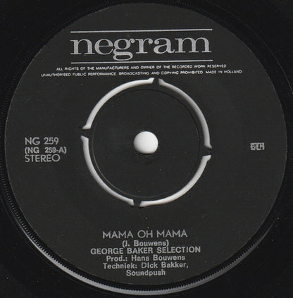 George Baker Selection - Mama Oh Mama