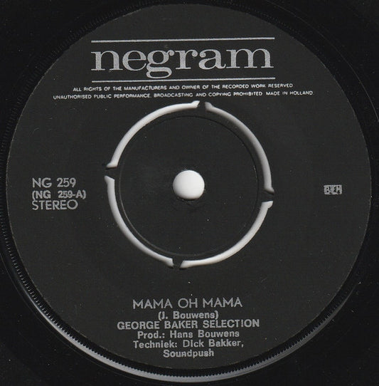 George Baker Selection - Mama Oh Mama