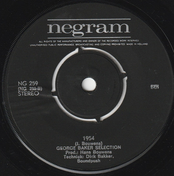 George Baker Selection - Mama Oh Mama