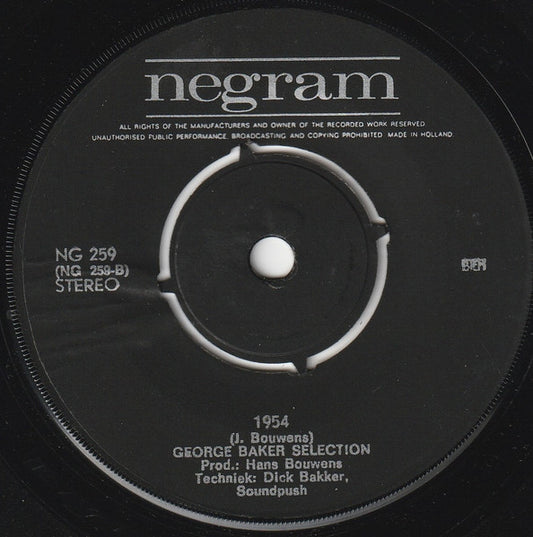 George Baker Selection - Mama Oh Mama