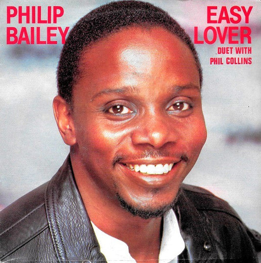 Philip Bailey Duet With Phil Collins - Easy Lover Vinyl Singles Vinyl Very Good (VG) <br> Hoes Good Plus (G+)